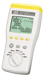 TES-33 電池測試器 (USB)